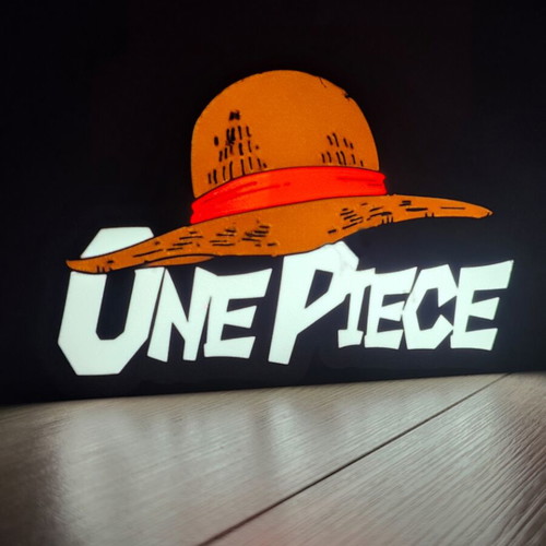 One Piece Lightbox like new with USB power and switch