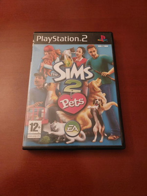 The Sims 2 Pets PlayStation 2 μεταχειρισμένο