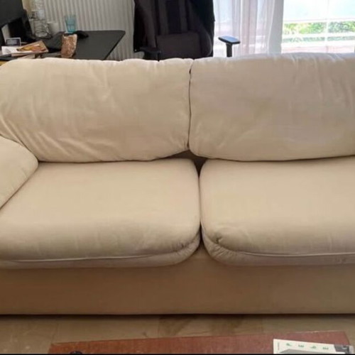 2.5-Seater Sofa used, fabric, excellent condition