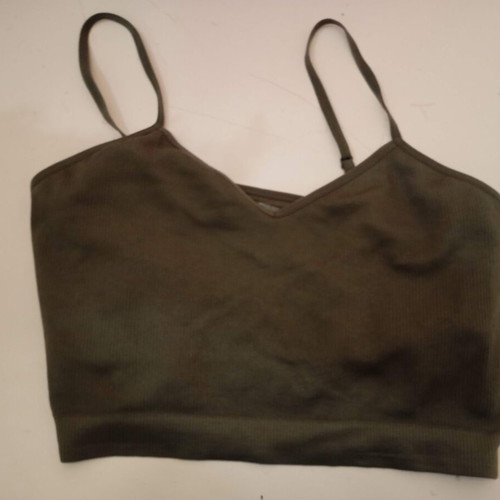 Acme sports bra used, size M, gray