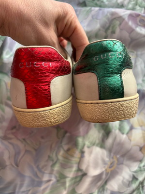 Gucci shoes used, size 36