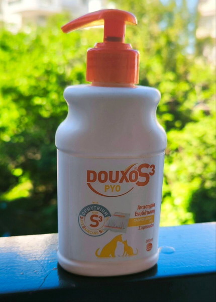 Ceva Douxo S3 Pyo Σαμπουάν Σκύλου Αντισηπτικό 200ml
