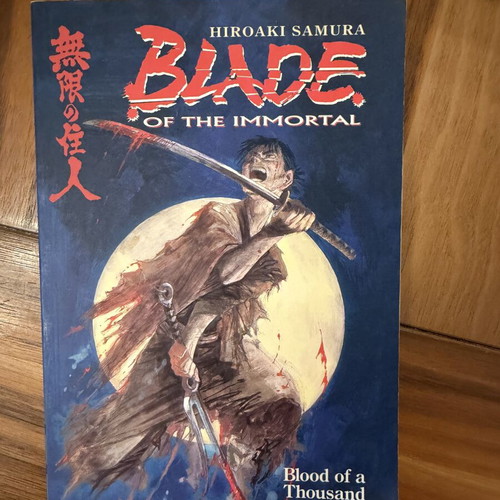 Blade of the Immortal vol.1 by Hiroaki Samura, English