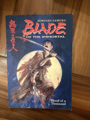 Blade of the Immortal vol.1 by Hiroaki Samura, English