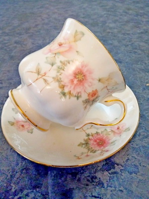 Balmoral Castle collectible cup and saucer
