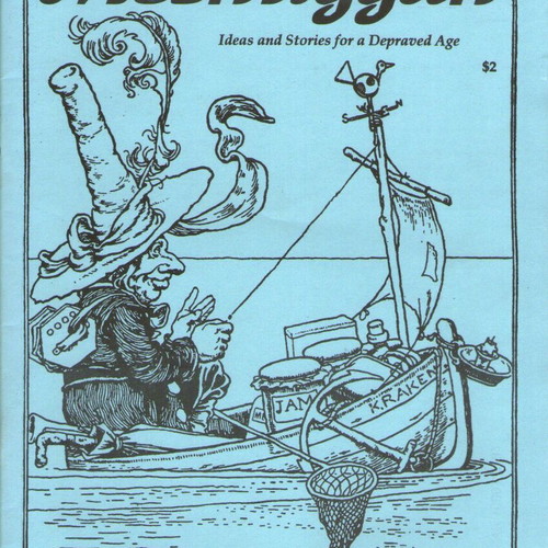 Meshuggah fanzine cover used