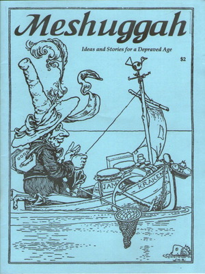 Meshuggah fanzine cover used