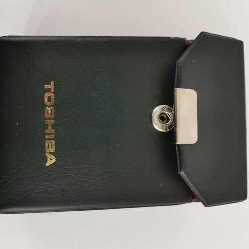 Toshiba Linear light meter used with leather case