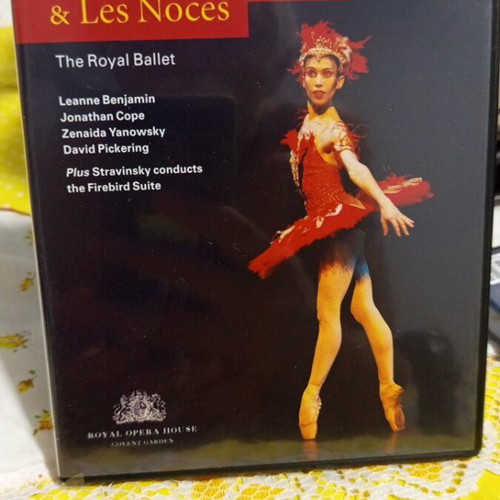 Firebird ballet DVD new, classical genre