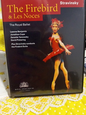 Firebird ballet DVD new, classical genre