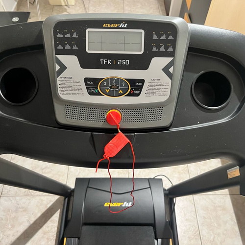 Everfit TFK 250 treadmill like new