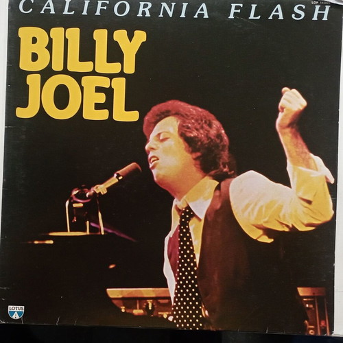 Billy Joel vinyl used California Flash