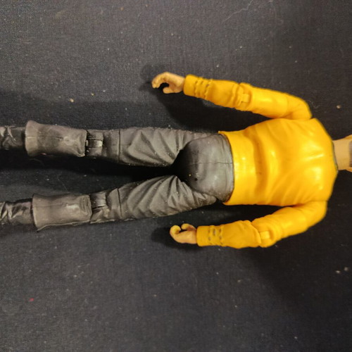 Star Trek Generation Captain Kirk collectible figure used 2007