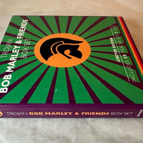Trojan Bob Marley & Friends Box Set 3 CD like new