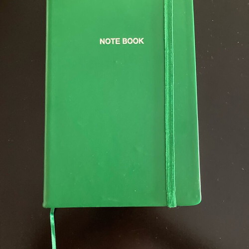 Notebook new and unused