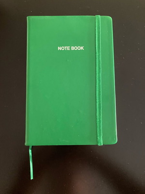 Notebook new and unused