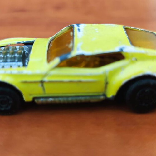 Matchbox Superfast No. 44 Boss Mustang 1972 diecast car used