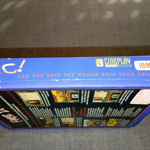 Free DC PC game used, 3.5" floppy disks, adventure