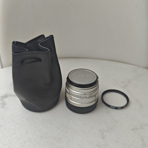 Carl Zeiss Planar 45mm lens for Contax G like new
