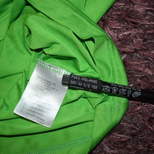Salewa Puez Melange Dryton T-shirt men size M like new green