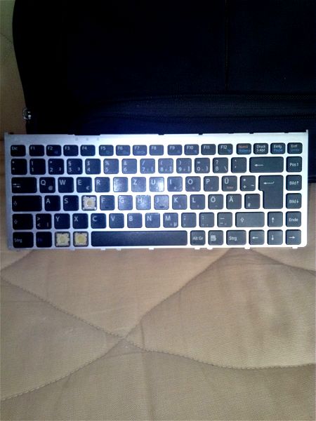 pliktrologio German Keyboard Laptop Sony VAIO VGN-FW 148084221
