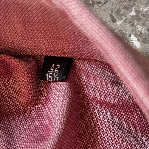 The Bostonians men's shirt like new, 100% cotton, large, pink