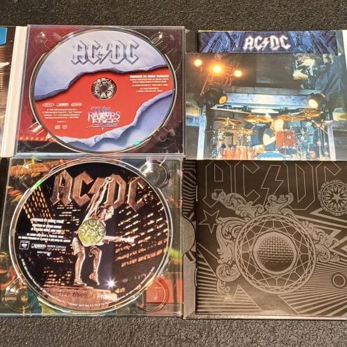 AC/DC Complete Discography 18 CDs used Special Edition Digipak