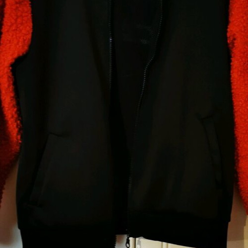 Chic Mess short jacket black like new, size S