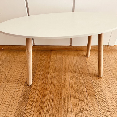 Oval Side Table new, modern design