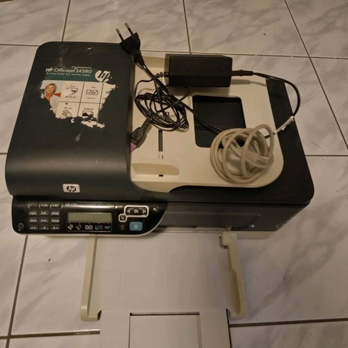HP OfficeJet 4500 multifunction device used with fax, printer, scanner