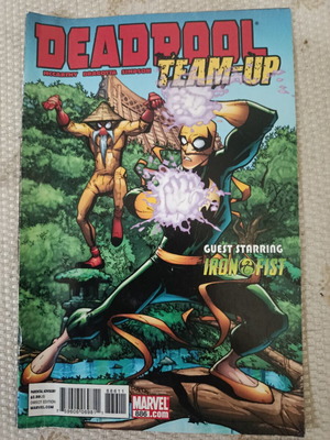 Deadpool Team-Up Comics used, issues #886 and #888 with Iron Fist and The Thing