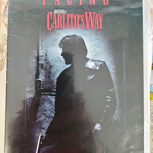 Carlito's Way DVD like new, thriller with subtitles
