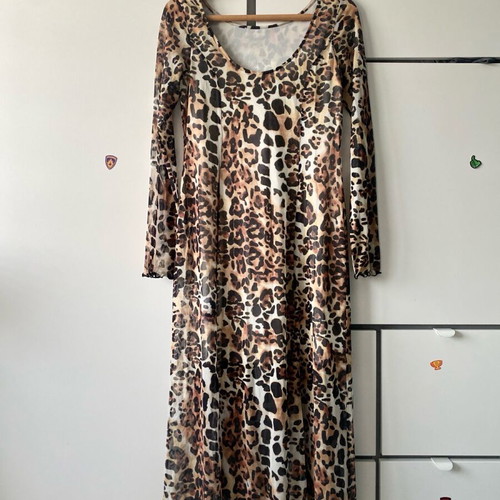 Stockholm Atelier & Other Stories leopard dress new