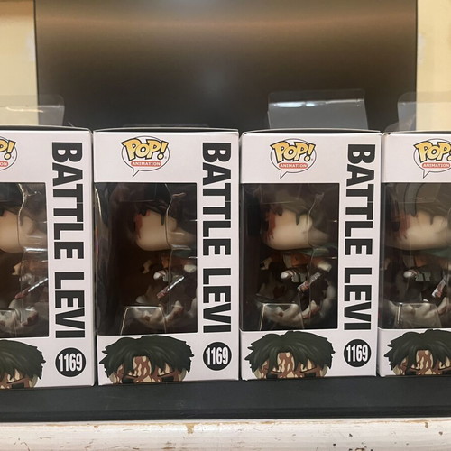 Funko Pop! Attack on Titan Battle Levi #1169 vinyl figure
