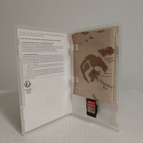 Cat Quest 3 Nintendo Switch game with map
