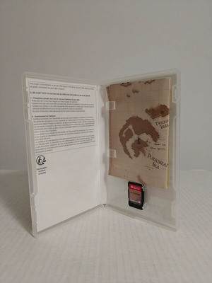 Cat Quest 3 Nintendo Switch game with map