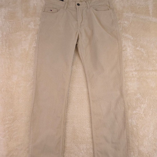 Tommy Hilfiger Mercer Straight Fit corduroy pants, beige