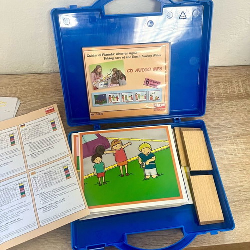 Akros educational game "How Do I Save Water?" like new