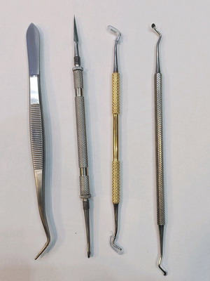 Manicure pedicure tools set of 4 new
