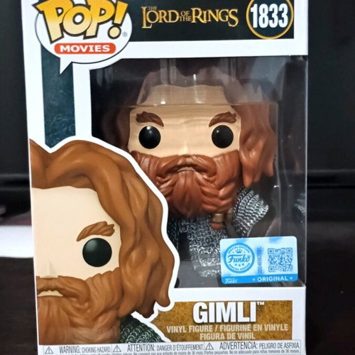Funko Pop! - Lord of the Rings Gimli #629 - kopen bij