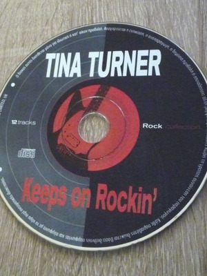 Keeps on Rockin' Tina Turner CD μεταχειρισμένο, rock