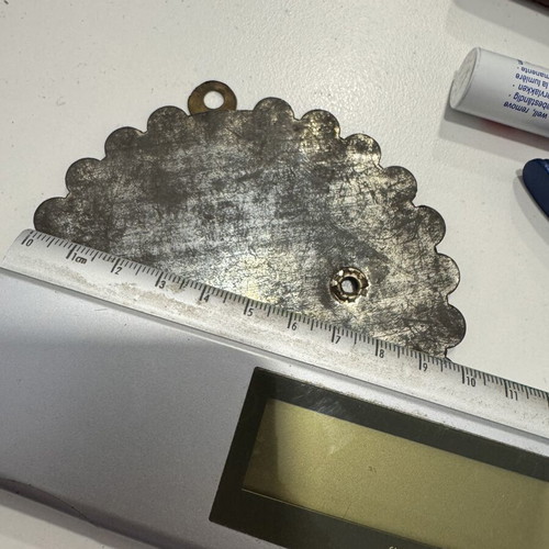 Saint Fokas metal souvenir used