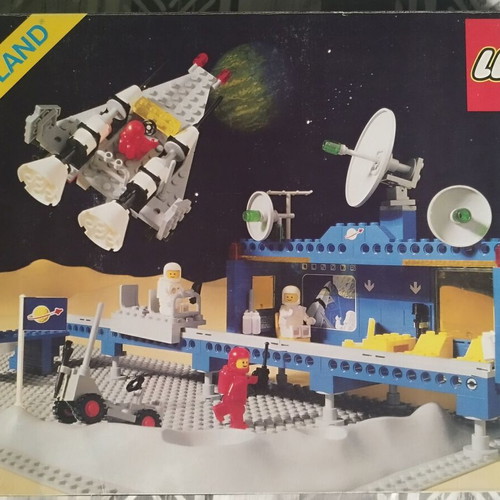 Lego 6970 Legoland Beta-1 Command Base μεταχειρισμένο, σκέτο κουτί