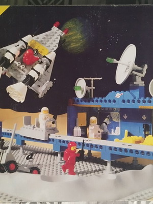 Lego 6970 Legoland Beta-1 Command Base μεταχειρισμένο, σκέτο κουτί