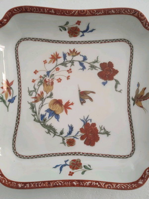 Limoges porcelain decorative plate Bangkok like new