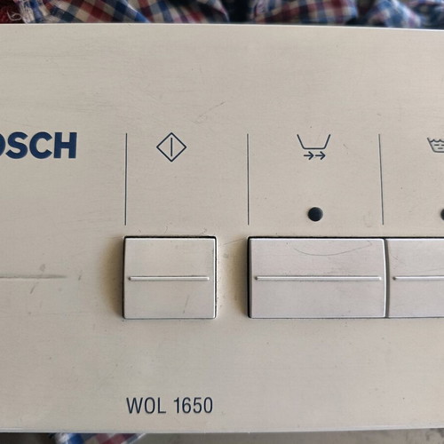 Bosch WOL1650 used washing machine spare parts top load