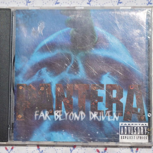 Pantera Far Beyond Driven CD used, metal
