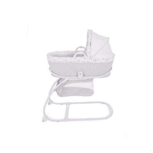Kikkaboo baby bassinet with vibration, music and lights