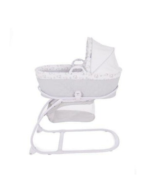 Kikkaboo baby bassinet with vibration, music and lights