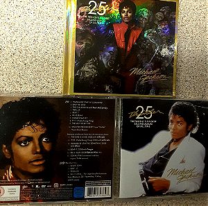 Michael Jackson Thriller 25th Anniversary (CD+ DVD. 2009)